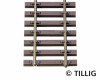 85125 Sachsenmodelle Flex track with wooden sleepers 890mm